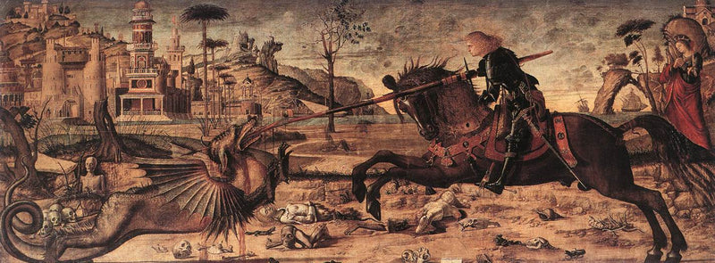 Saint George and the Dragon - Vittore Carpaccio