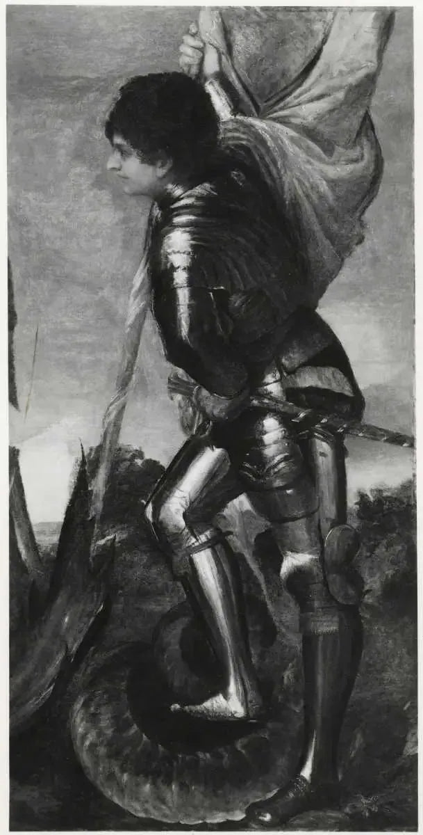Saint Georges - Titian