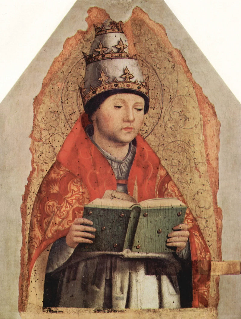 Saint Gregory - Antonello da Messina