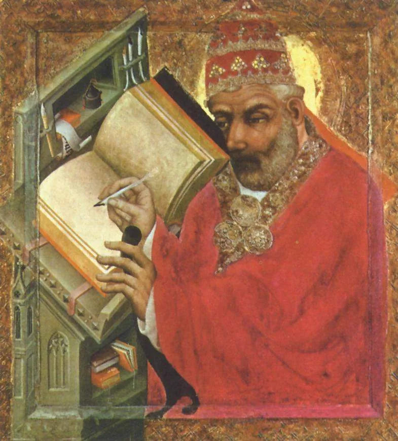 Saint Gregory - Theodoric of Prague