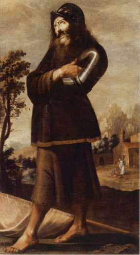 Saint Guillaume d'Aquitaine - Francisco de Zurbarán