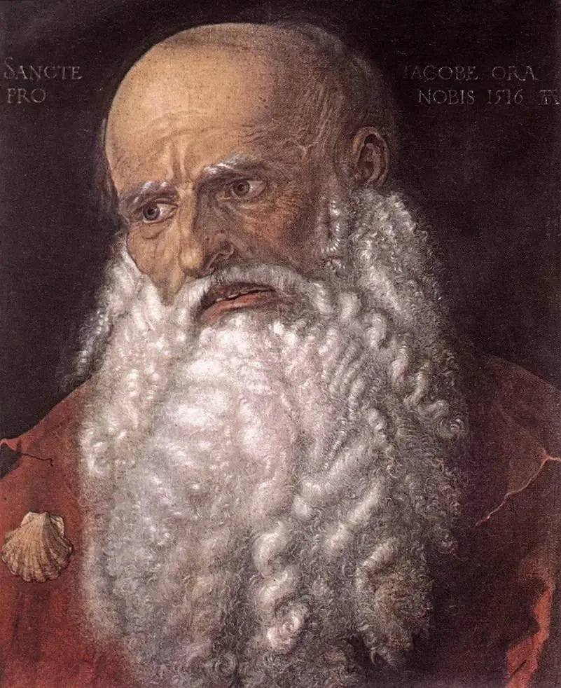 Saint James - Albrecht Dürer