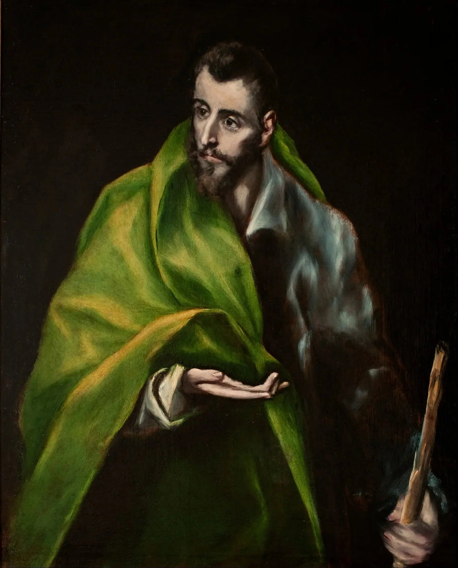 Saint James the Greater - El Greco