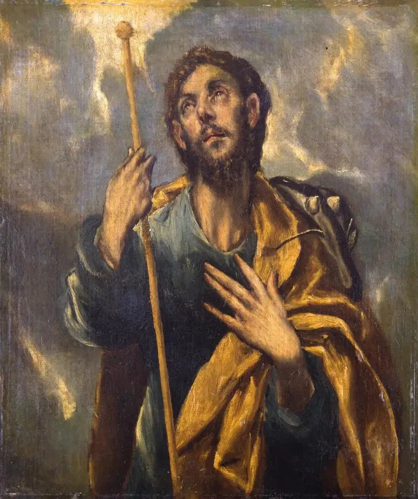Saint James the Greater - El Greco