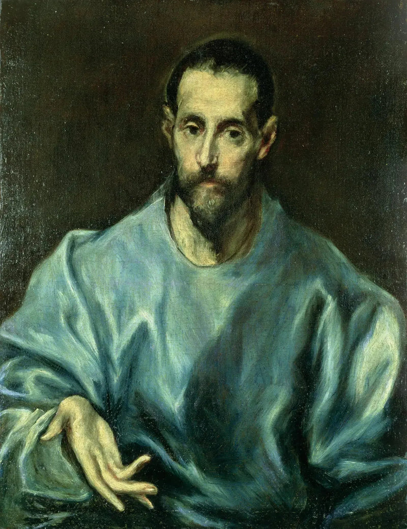 Saint James the Greater - El Greco