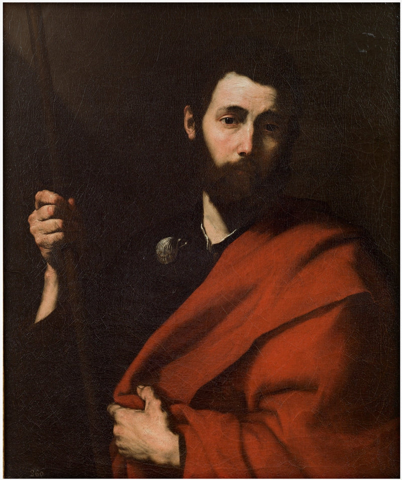 Saint James the Greater - Jusepe de Ribera