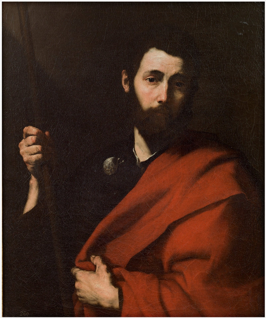 Saint James the Greater - Jusepe de Ribera