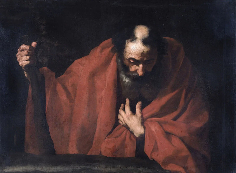 Saint James the Greater - Jusepe de Ribera