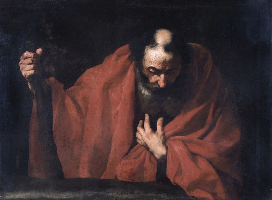Saint James the Greater - Jusepe de Ribera
