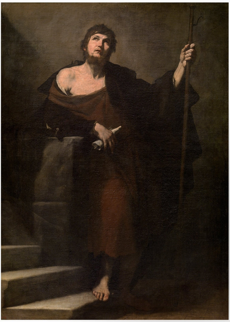Saint James the Greater - Jusepe de Ribera