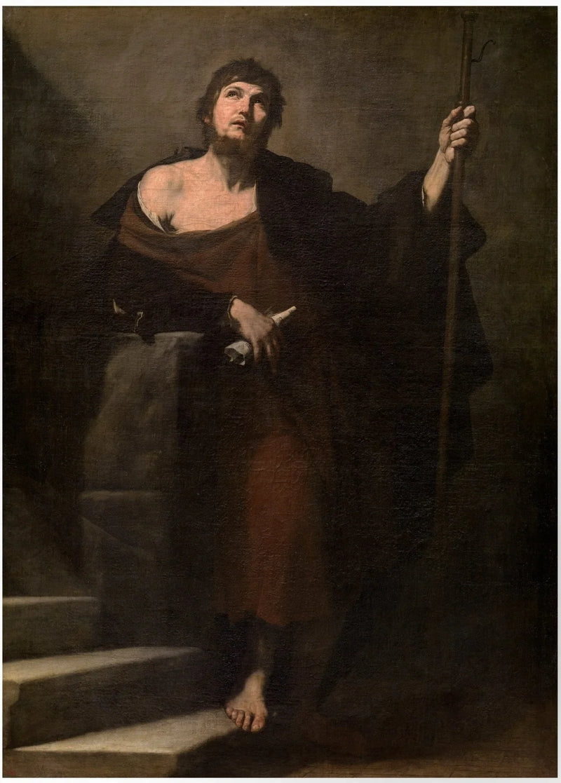 Saint James the Greater - Jusepe de Ribera