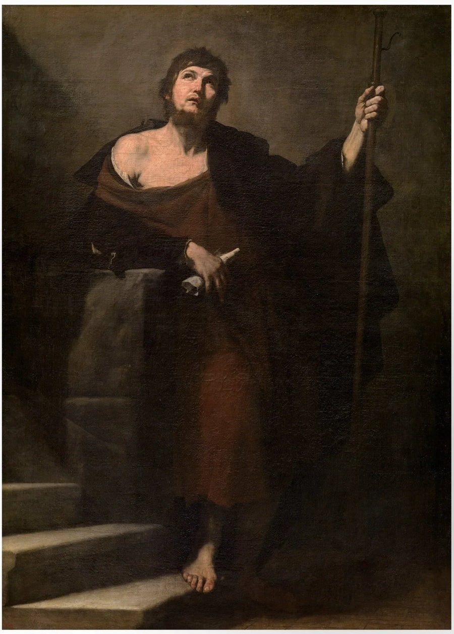 Saint James the Greater - Jusepe de Ribera