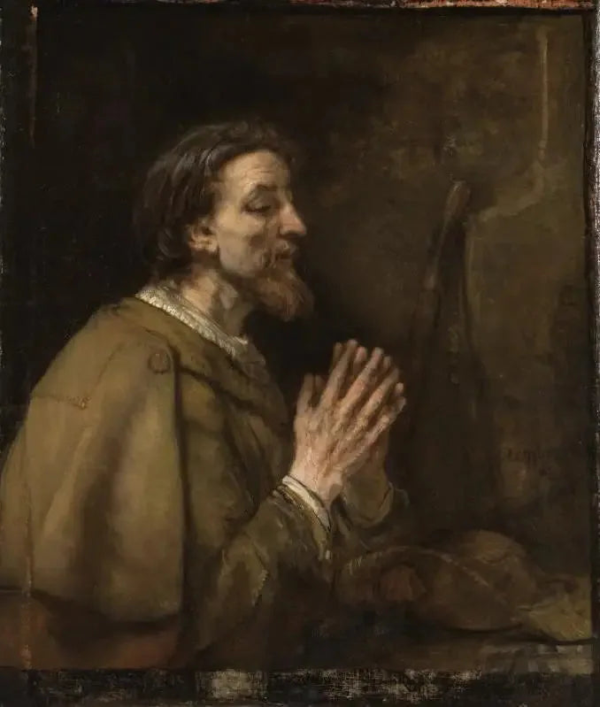 Saint James the Greater - Rembrandt