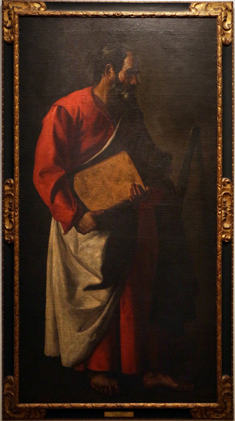 Saint James the Lesser - Francisco de Zurbarán