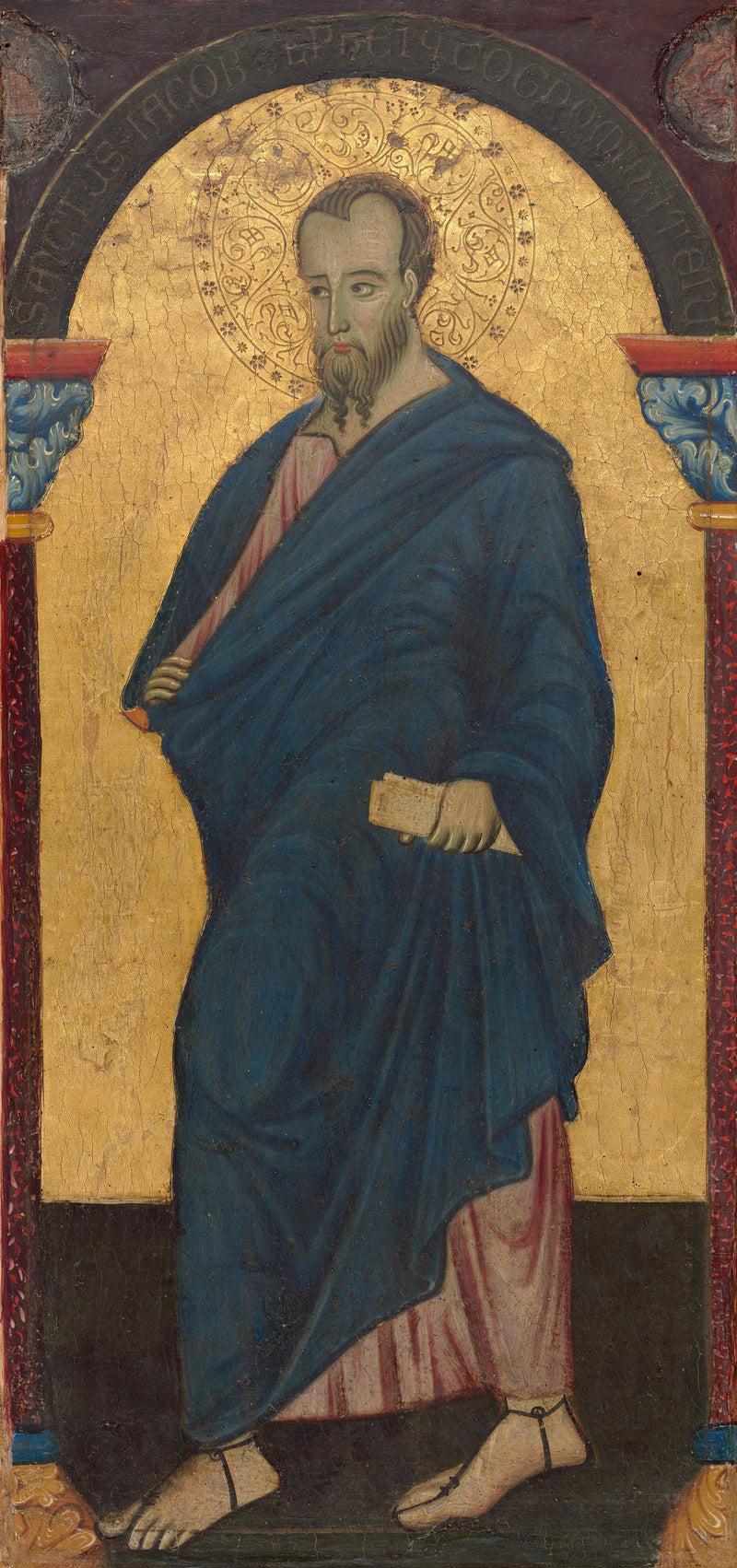 Saint James the Lesser - Master of Saint Francis