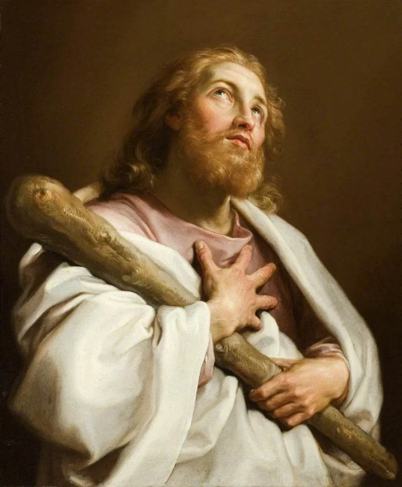 Saint James the Lesser - Pompeo Batoni
