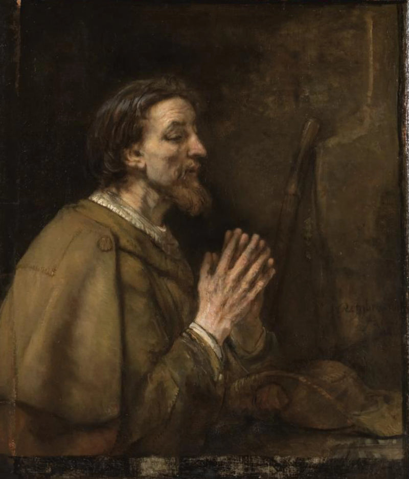 Saint James the Greater - Rembrandt