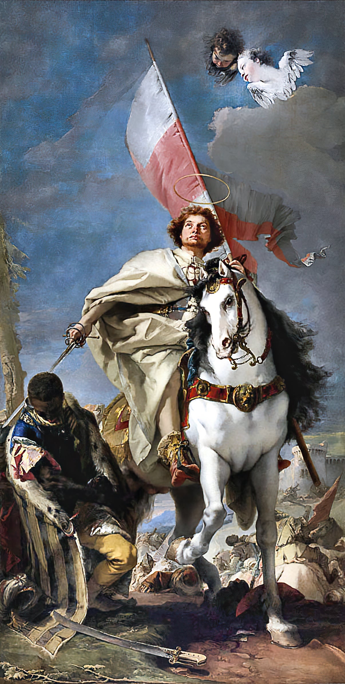 Saint Jacques Matamoros - Giovanni Battista Tiepolo