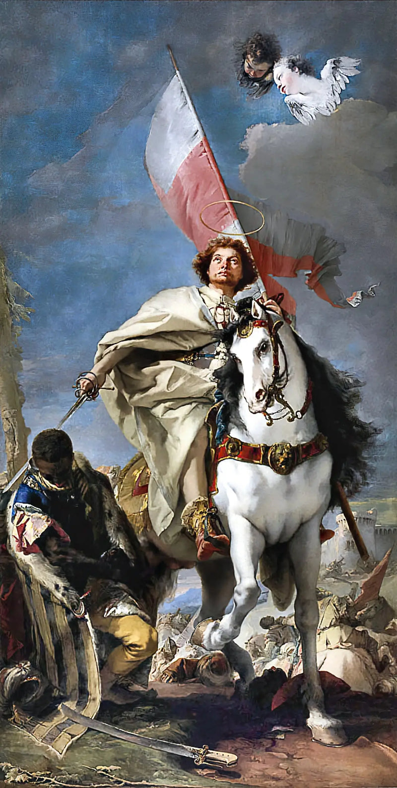 Saint Jacques Matamoros - Giovanni Battista Tiepolo