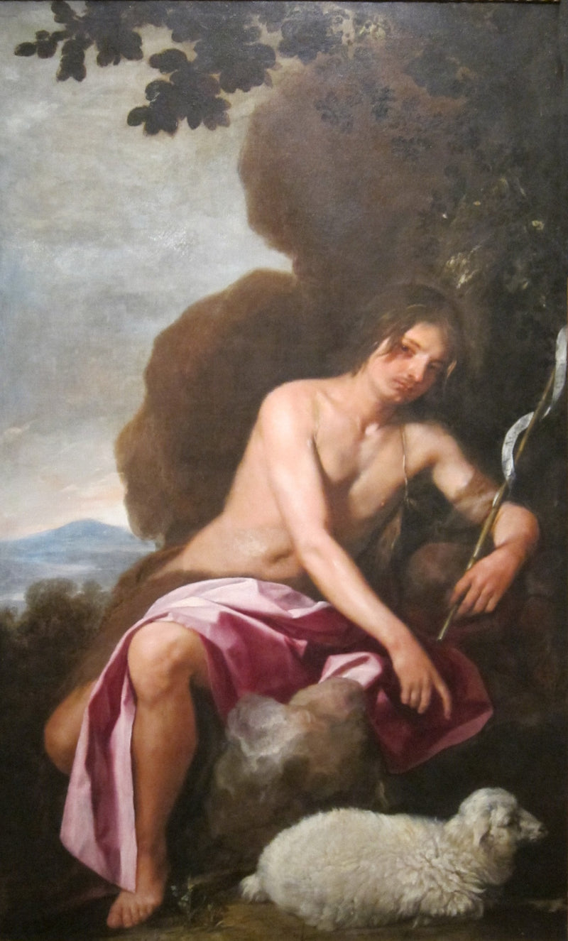 Saint John the Baptist - Alonso Cano