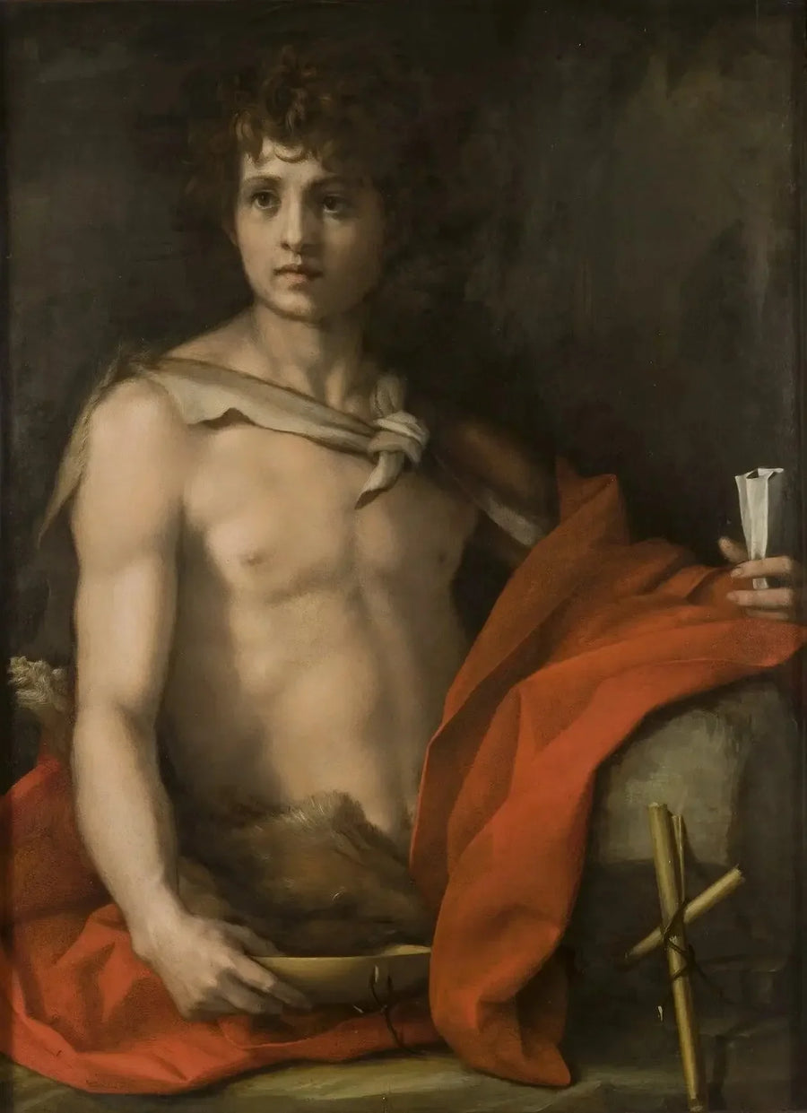 Saint John the Baptist - Andrea del Sarto