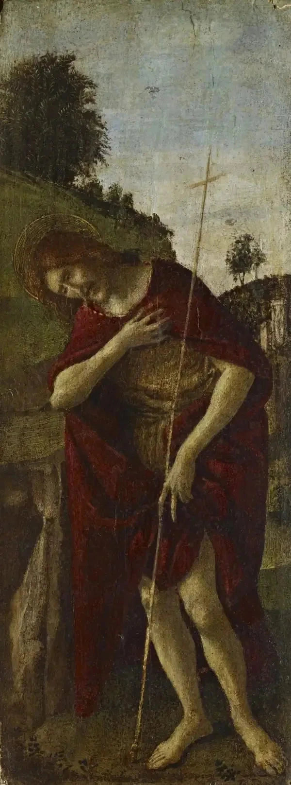 Saint John the Baptist - Sandro Botticelli
