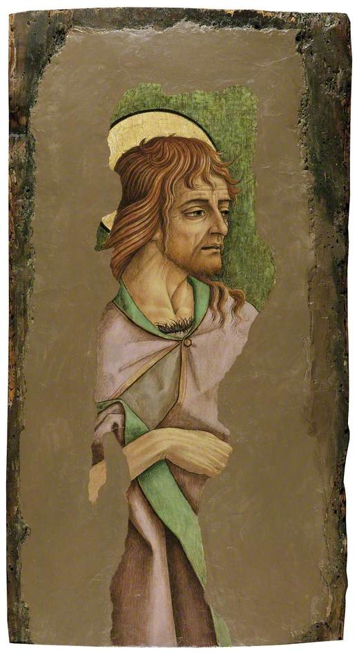 Saint John the Baptist - Carlo Crivelli