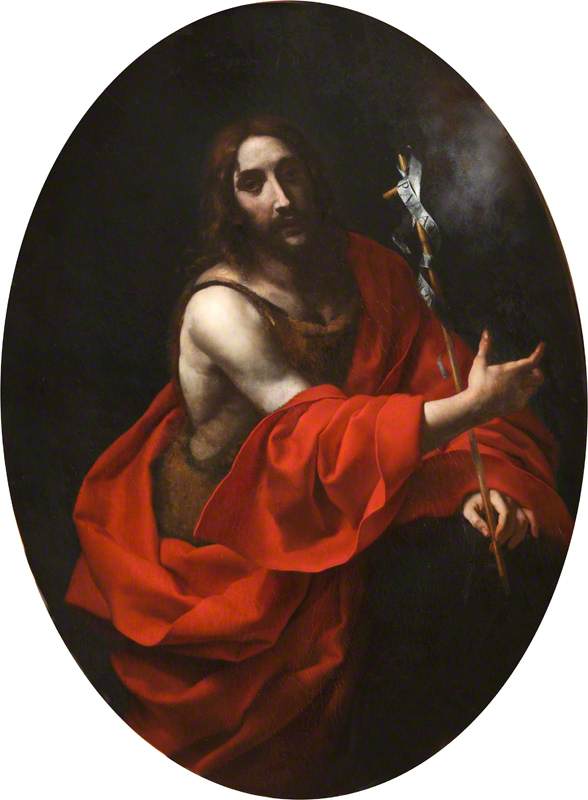 Saint John the Baptist - Carlo Dolci