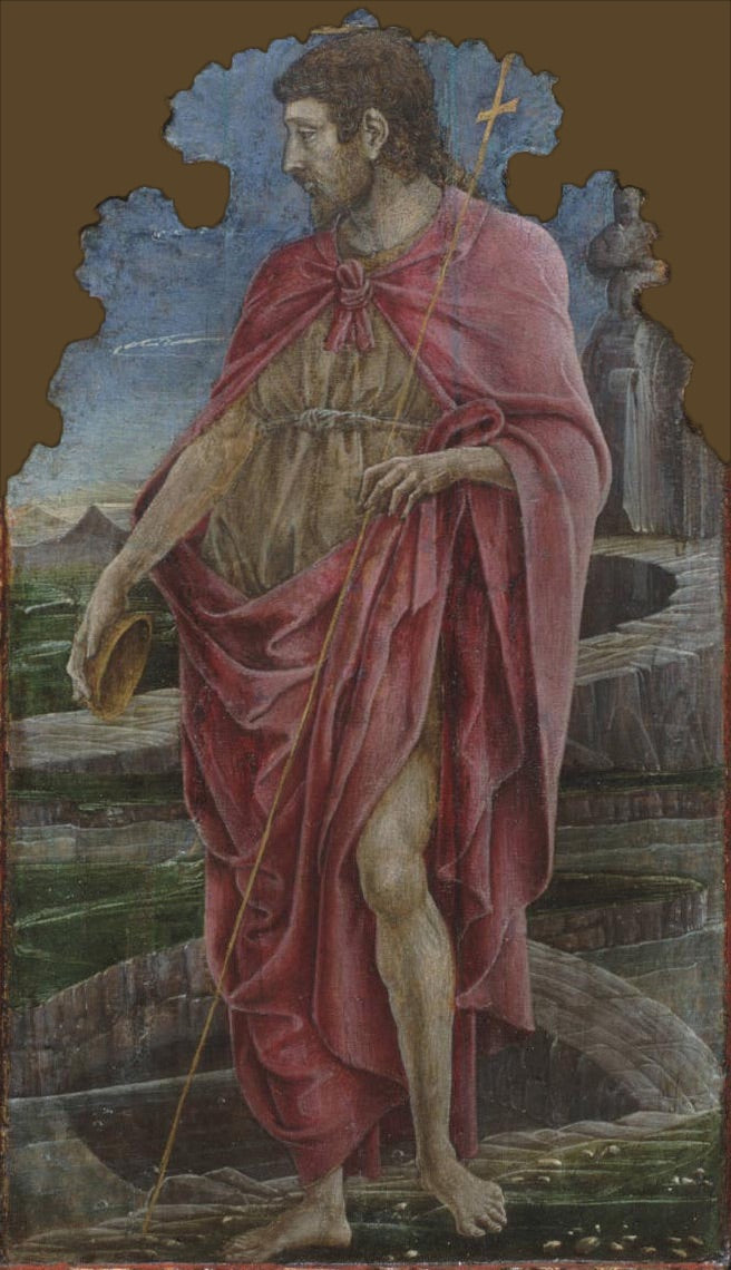 Saint Jean-Baptiste - Cosmé Tura