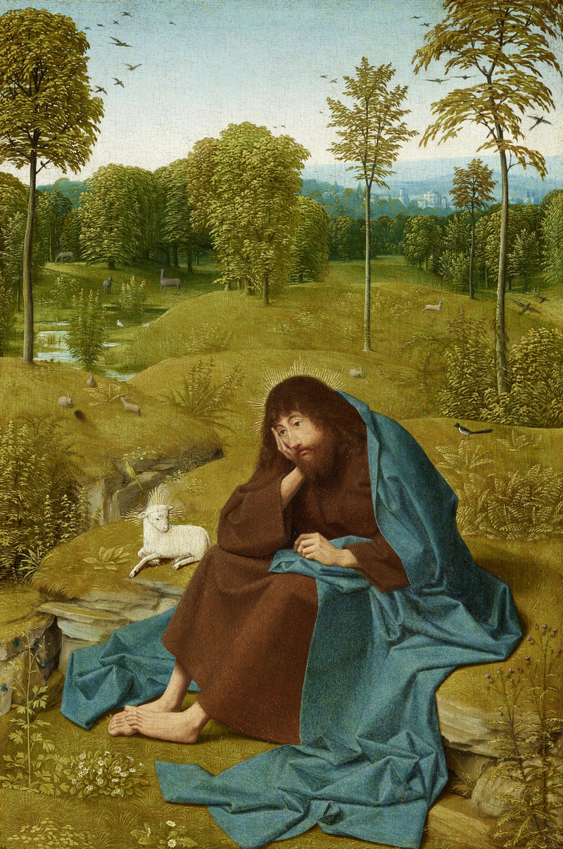 Saint John the Baptist in the Wilderness - Geertgen tot Sint Jans