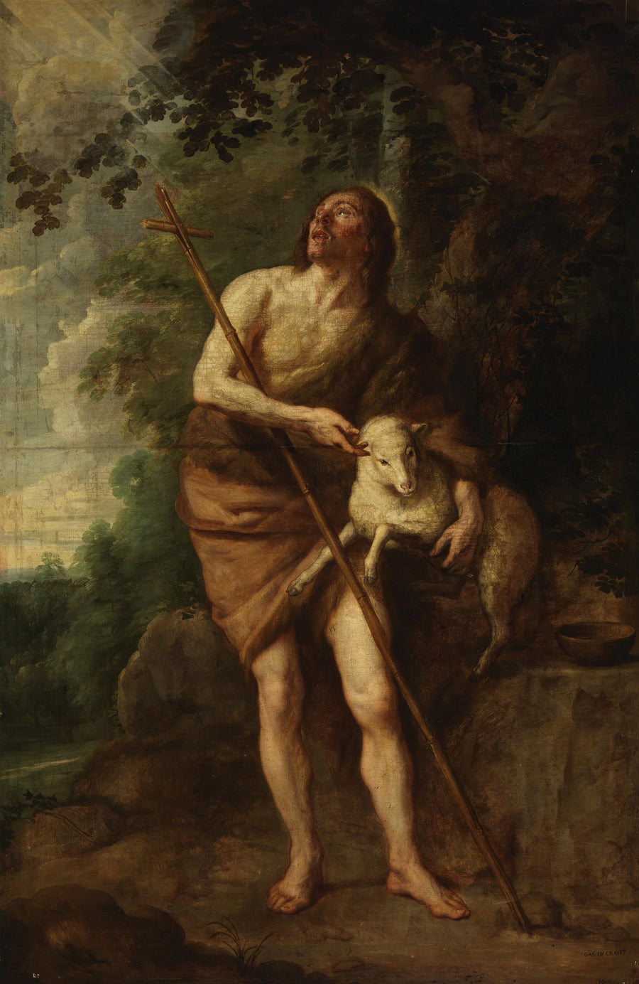 Saint Jean le Baptiste - Gaspard de Crayer