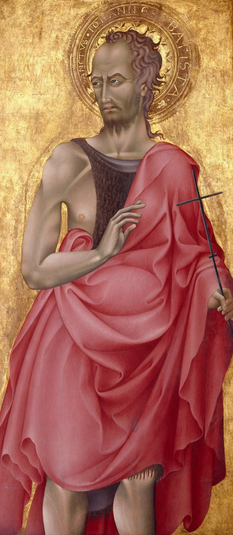 Saint John the Baptist - Giovanni di Paolo