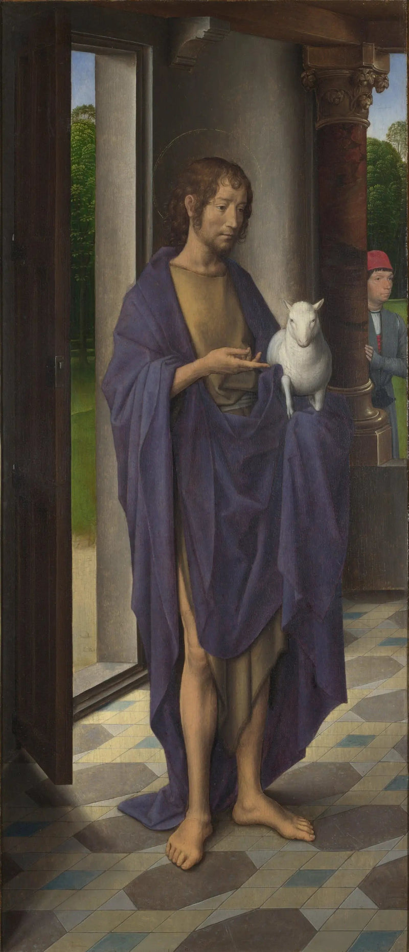 Saint John the Baptist - Hans Memling