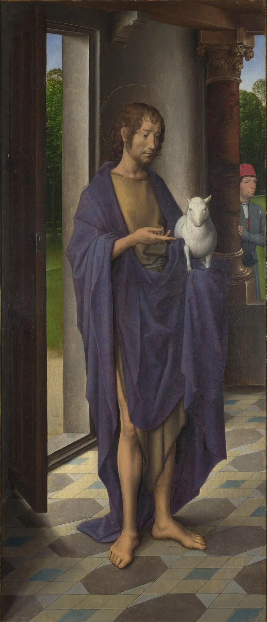 Saint John the Baptist - Hans Memling