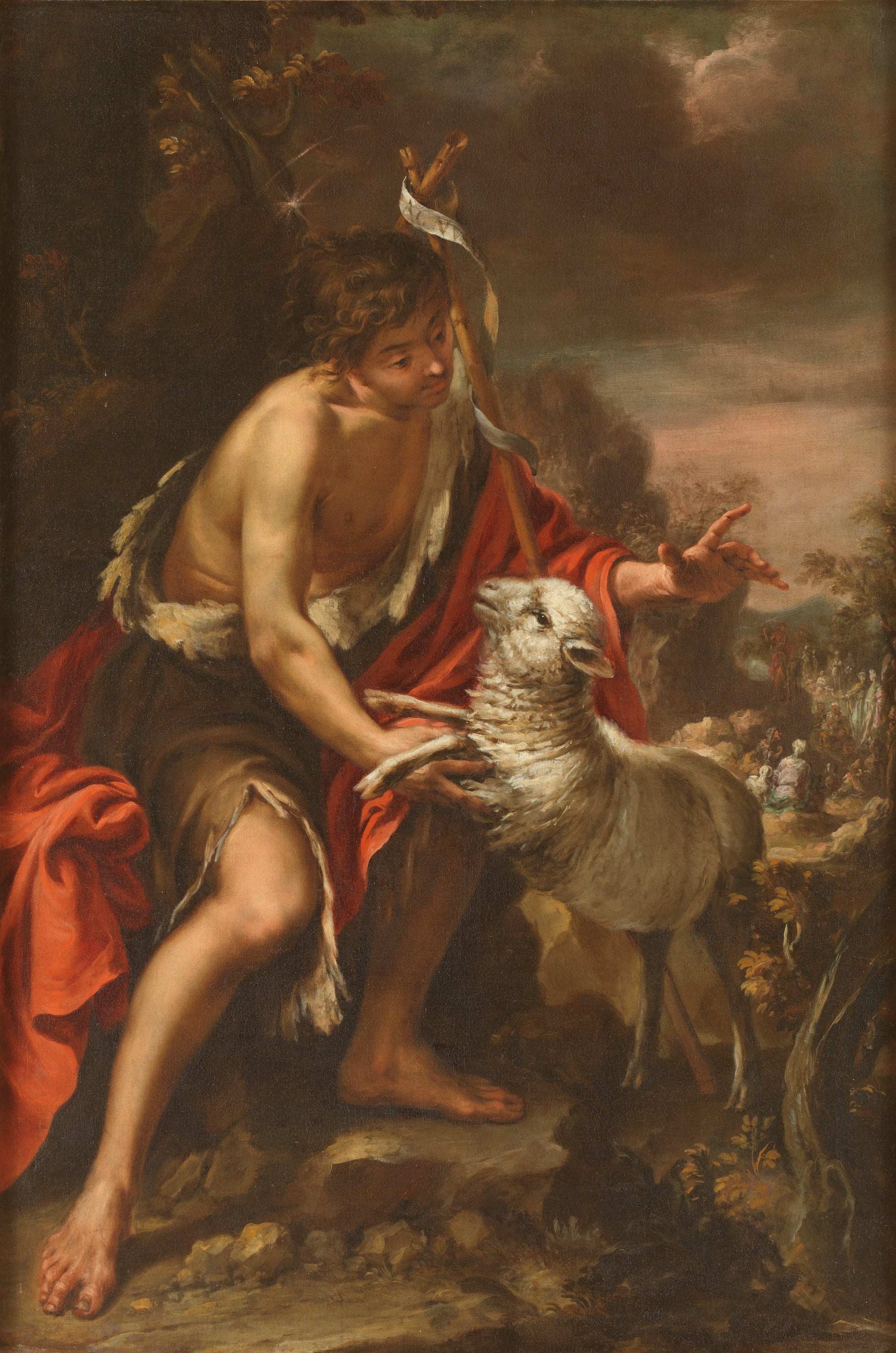 Saint Jean-Baptiste - Juan de Valdés Leal - Alpha Reproduction