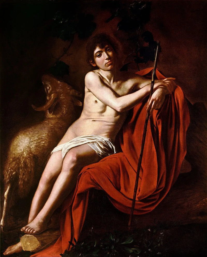Saint John the Baptist - Caravaggio