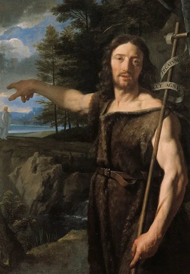 Saint John the Baptist - Philippe de Champaigne
