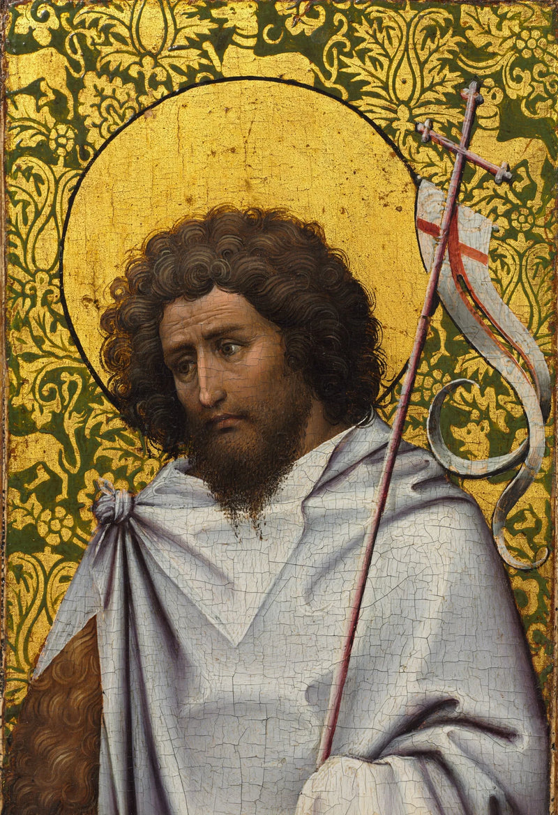 Saint John the Baptist - Robert Campin