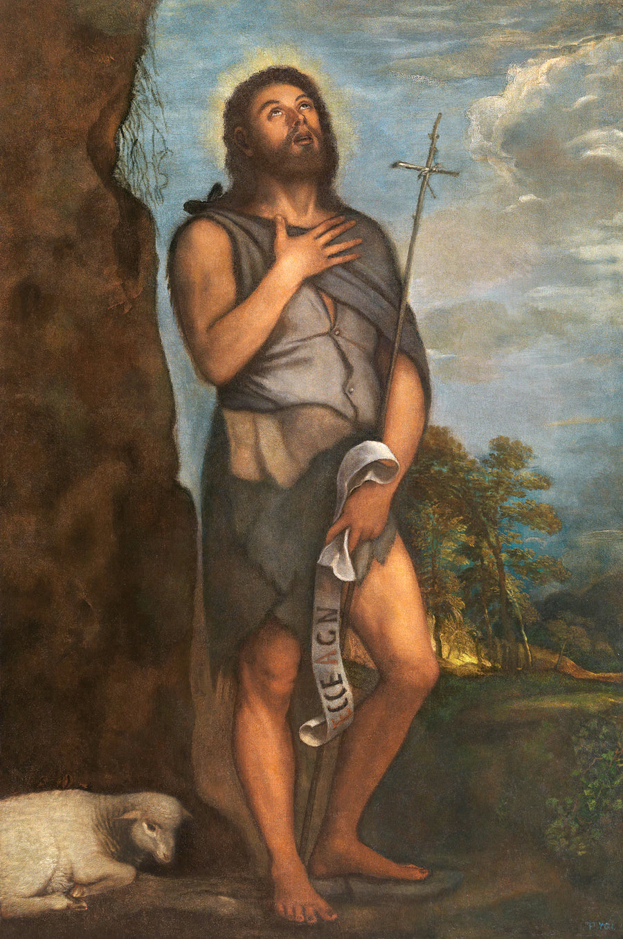 Saint Jean-Baptiste - Titien