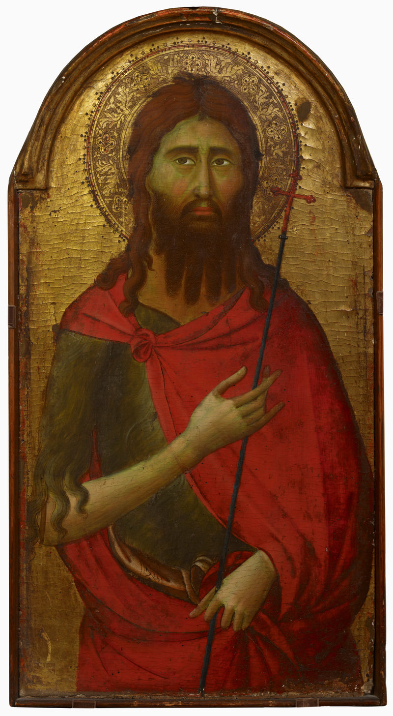 Saint John the Baptist - Ugolino di Nerio
