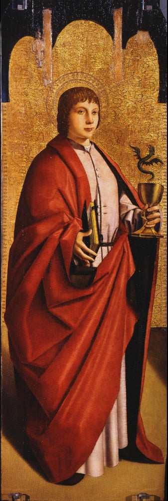Saint John the Evangelist - Antonello da Messina