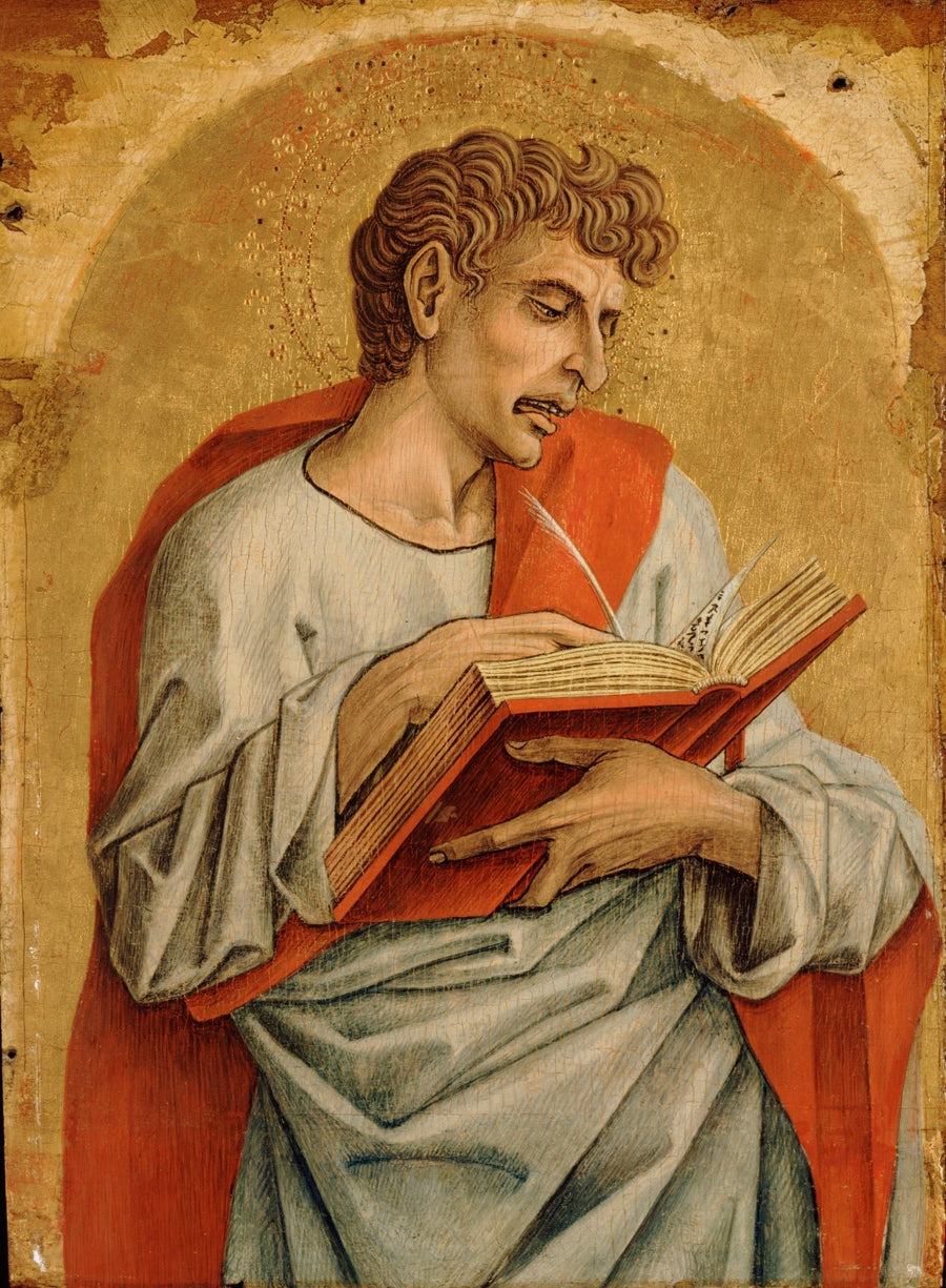 Saint John the Evangelist - Carlo Crivelli