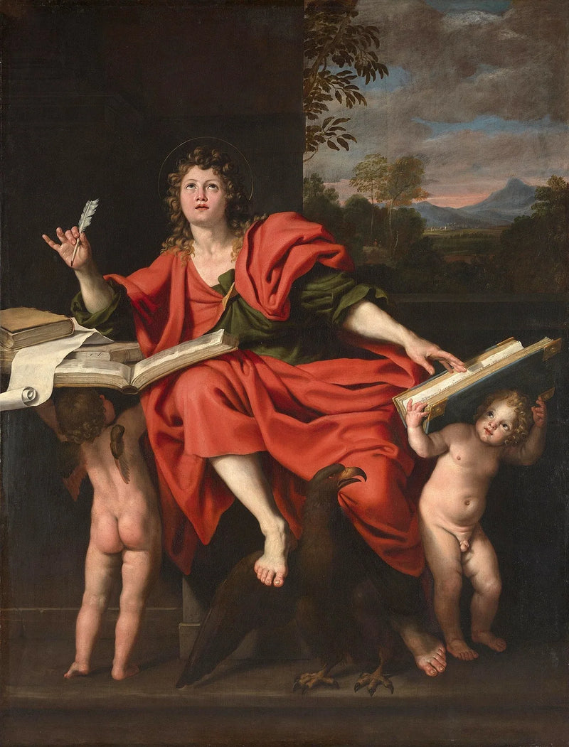 Saint John the Evangelist - Domenichino