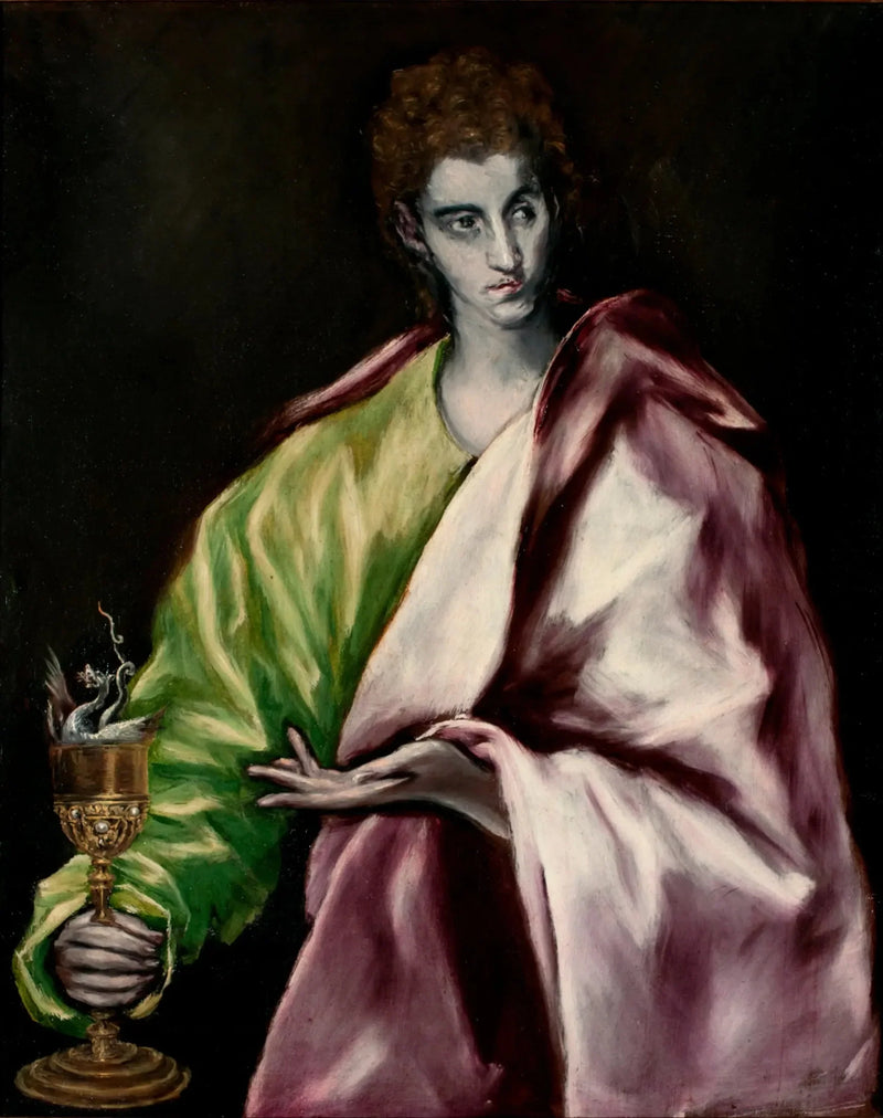 Saint John the Evangelist - El Greco