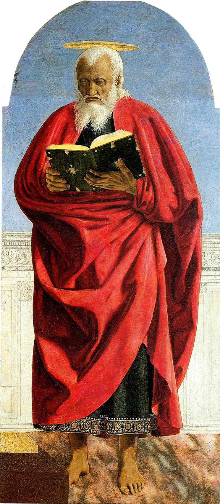 Saint John the Evangelist - Piero della Francesca