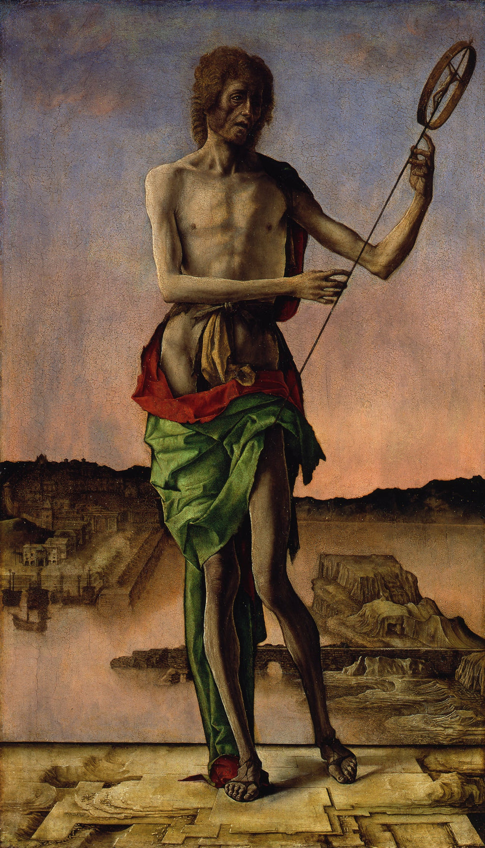 Saint Jean L’Évangéliste - Ercole de’ Roberti - Alpha Reproduction