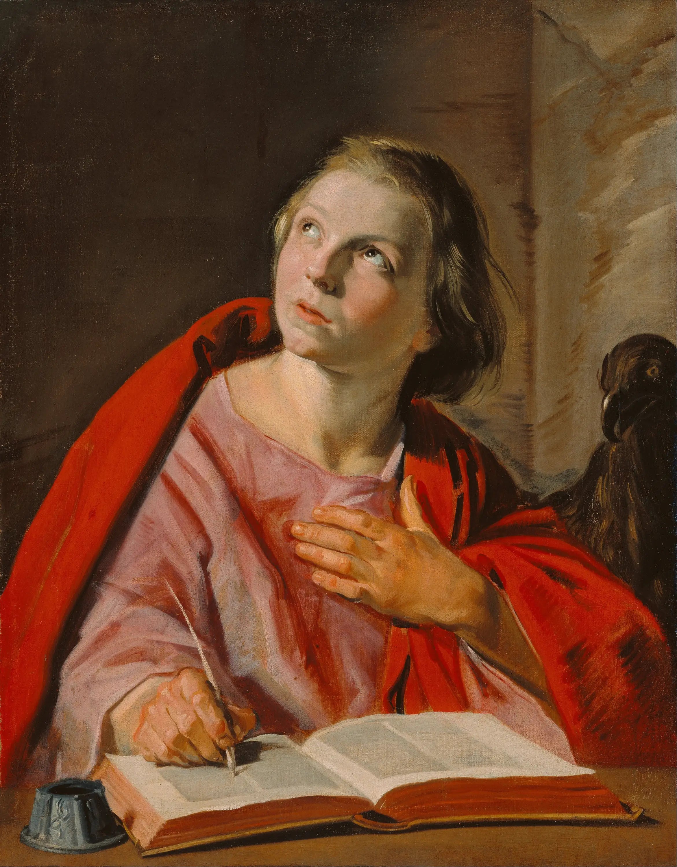 Saint Jean l’Évangéliste - Frans Hals - Alpha Reproduction