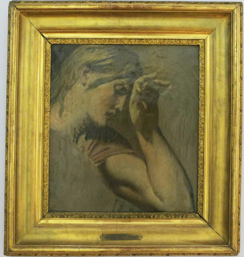 Saint John - Théodore Chassériau