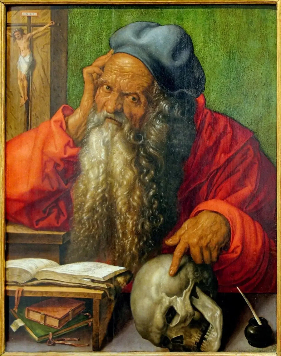 Saint Jerome - Albrecht Dürer