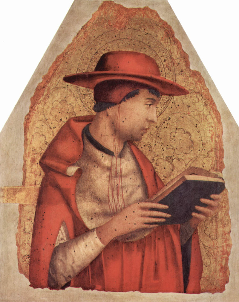 Saint Jerome - Antonello da Messina